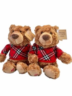 Burberry Bloomingdale's Gund Happy Together Bears 2025 Limited Edition NWT’s